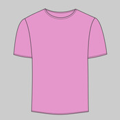 Adult Pink Ribbon Tie-Dyed Tee
