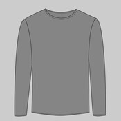 Men's Textured Tech Long-Sleeve Tee