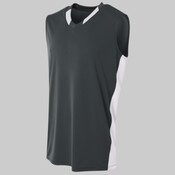 Youth Polyester Backcourt Basketball Jersey