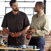 Adult Short-Sleeve Work Shirt