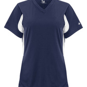 Rally Girls/Youth Athletic V-neck Jersey