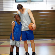 Youth Mesh Reversible Tank