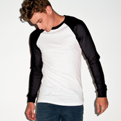 Men's Jersey Long-Sleeve Baseball Tee