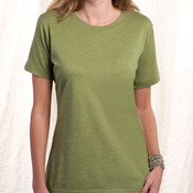 LA T Ladies' Vintage Jersey Longer-Length Tee