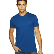 Men's Premium Fitted Short-Sleeve Cotton Crew