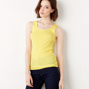 +CANVAS Ladies' 2x1 Rib Tank