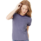 + Canvas Ladies' Jersey Short-Sleeve Ringer Tee