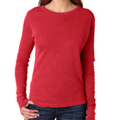 Ladies' Long-Sleeve Micro Thermal