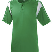 Adult Pro Placket Henley Tee