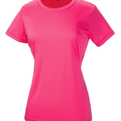 Ladies' Cool & Dry Sport Performance Interlock Tee