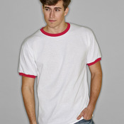 Adult Heavyweight Ringer Tee