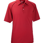 Men's ClimaLite® Piped Color Block Polo