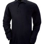 Men's ClimaLite® Tour Piqué Long-Sleeve Polo