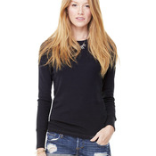 + Canvas Ladies' Thermal Long-Sleeve Tee