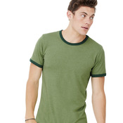 Men's Jersey Short-Sleeve Ringer Tee