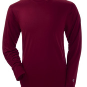 Adult Double Dry® Long-Sleeve Interlock T-Shirt