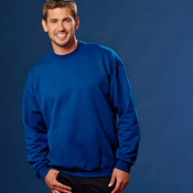 Adult Ultimate Cotton® Crew Neck Fleece