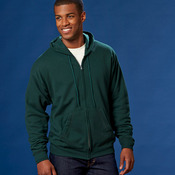 Adult EcoSmart® Full-Zip Hooded Fleece