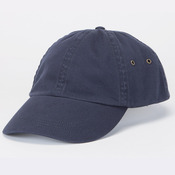 Solid Low-Profile Twill Cap