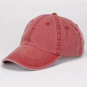 Solid Low-Profile Sandwich Trim Twill Cap