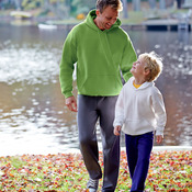 ® Heavy Blend™ Youth Open-Bottom Sweatpants