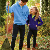 ® Heavy Blend™ Youth Full-Zip Hooded Sweatshirt