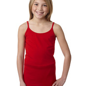 LA T Girls Spaghetti Strap Tank