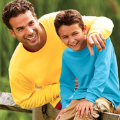 ® Youth DRI-POWER® ACTIVE Long-Sleeve T-Shirt