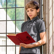 ® DryBlend® Youth Piqué Polo
