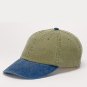 2-Tone Khaki Optimum Cap