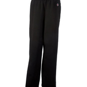 Youth Double Dry Eco® Open-Bottom Fleece Pants
