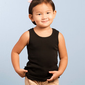 Toddler 2X1 Rib Tank