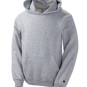 Youth Double Dry Eco&reg; Hooded Pullover Fleece