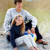 Youth Super Sweats® Crew Neck Sweatshirt