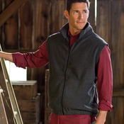 UltraClub Adult UltraClub&reg; Iceberg Fleece Full-Zip Vest