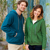 ® Heavy Blend™ Ladies' Vintage Full-Zip Hooded Sweatshirt
