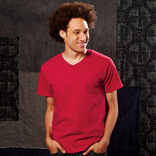 Fruit of the Loom Adult Heavy Cotton HD® V-Neck T-Shirt