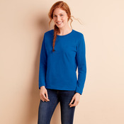 ® Heavy Cotton™ Ladies' Long-Sleeve T-Shirt