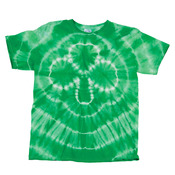 Dyenomite Youth Shamrock Tee