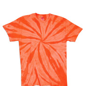 Dyenomite Adult Neon 1-Color Pinwheel Tee