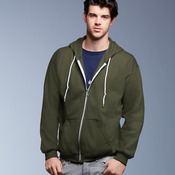 Adult Full-Zip Hooded Fleece