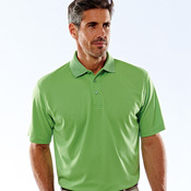 UltraClub® Men's Cool & Dry Mesh Piqué Polo