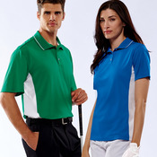 UltraClub® Ladies’ Cool & Dry Sport 2-Tone Polo