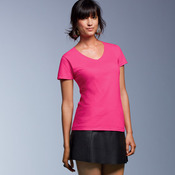 Ladies' Lightweight V-Neck Tee