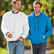 ® Premium Cotton® Adult Hooded Sweatshirt