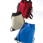 UltraClub Non-Woven Drawstring Pack