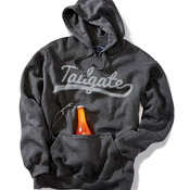 J.America Adult Tailgate Hooded Fleece with Bottle Opener