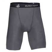 Men's 8" Inseam B-Fit Blended Compression Short