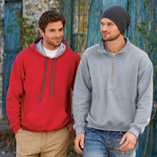 ® Heavy Blend™ Adult Vintage Cadet Collar Sweatshirt