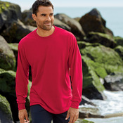 &reg; Adult DRI-POWER&reg; SPORT Long-Sleeve T-Shirt